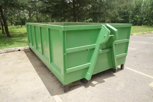 Skip hire service homepage for Finsbury Park