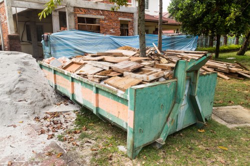 Construction and site waste skip hire