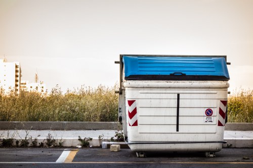Electronic waste recycling facilities in Finsbury Park