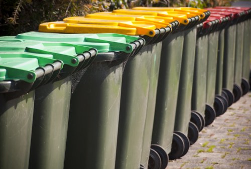 Garden debris removal in Finsbury Park