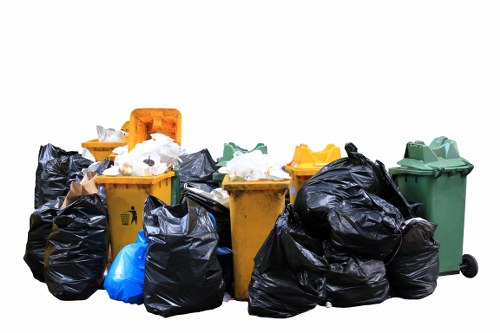 Professional rubbish removal team at work in Finsbury Park