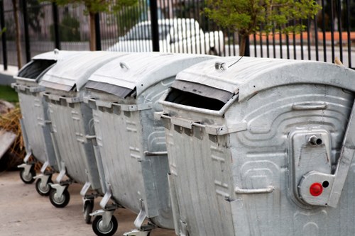 Residential rubbish removal services in Finsbury Park