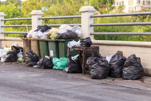 Efficient waste management practices for construction projects