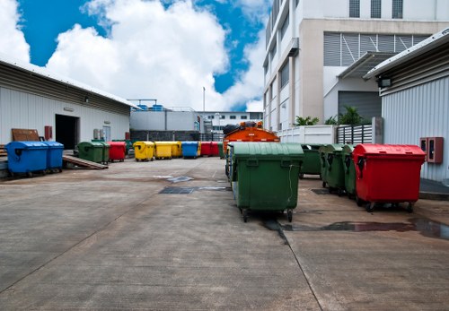 Eco-friendly waste sorting in Finsbury Park