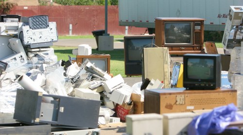 Professional demolition waste removal services