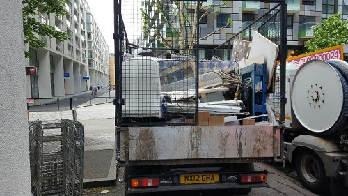 Different sizes of skips available for hire