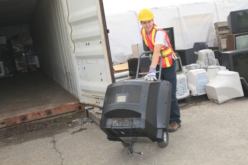 Reliable garden waste removal service