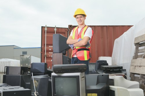 Our professional team offering skip hire services