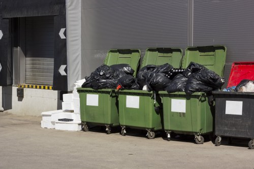 Eco-friendly disposal practices during loft clearance