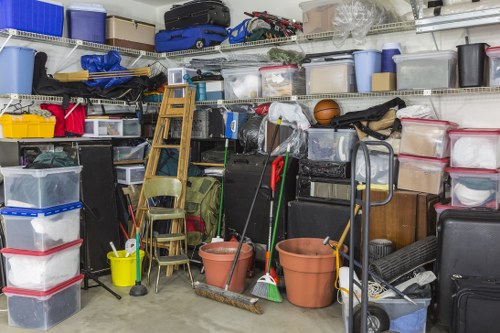 Local house clearance benefits in Finsbury Park