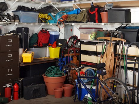 Different types of hazardous waste materials