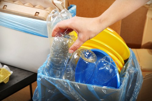 Experienced office clearance company team in Finsbury Park