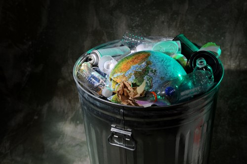 Professional waste disposal service handling construction debris in Finsbury Park