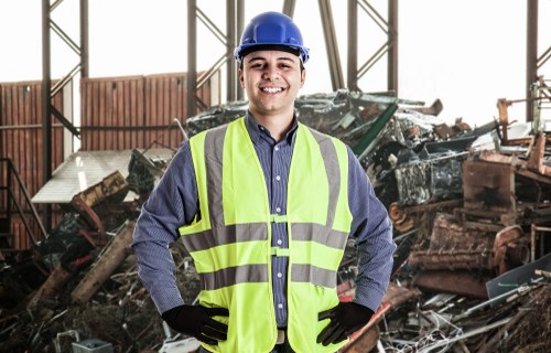 Commercial recycling services in Finsbury Park